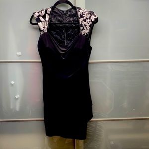 Beautiful elegant dress with ruching